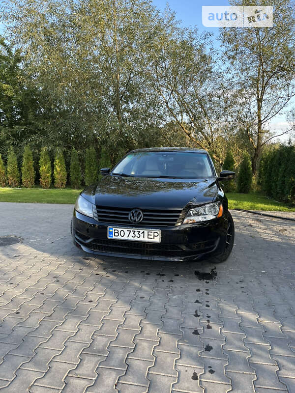 2013 volkswagen passat