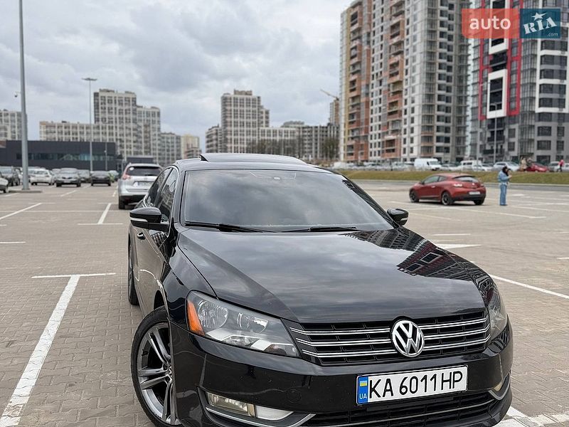 2013 volkswagen passat