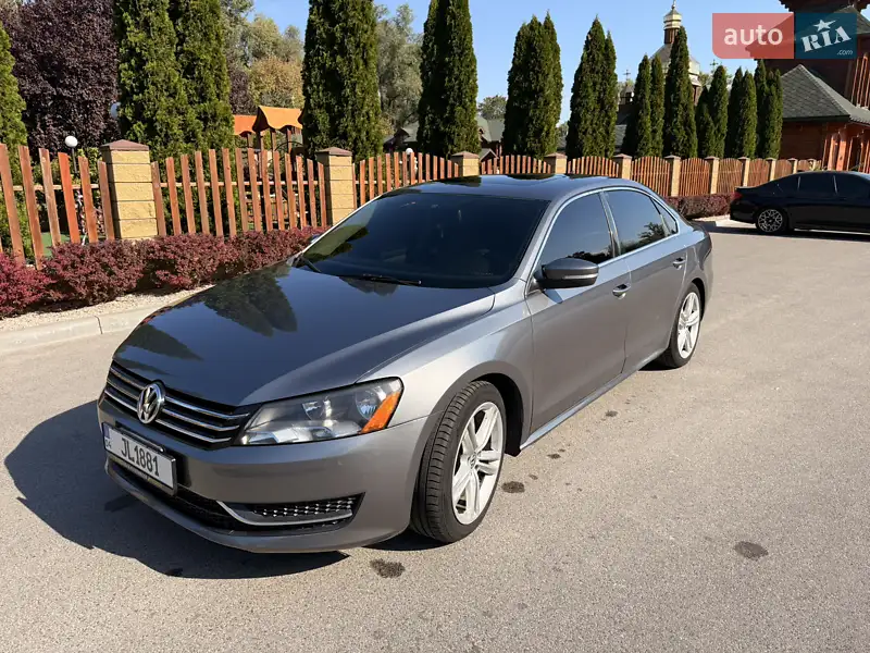 2013 volkswagen passat