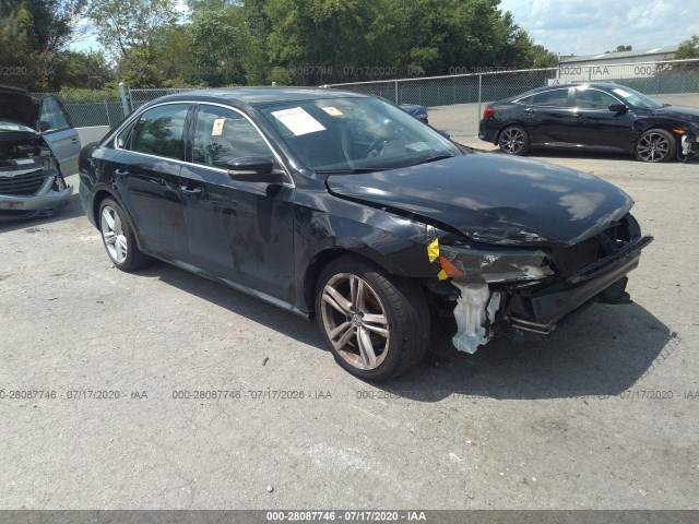 2013 volkswagen passat