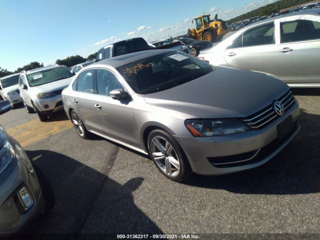 2013 volkswagen passat