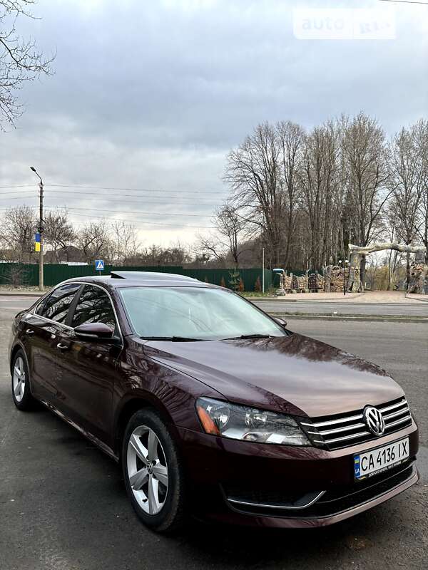 2011 volkswagen passat
