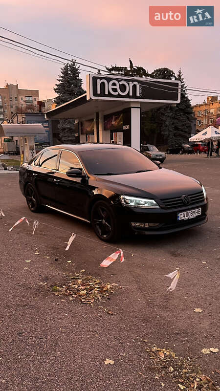 2011 volkswagen passat