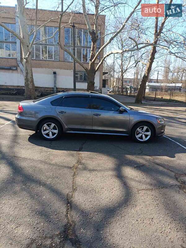 2012 volkswagen passat