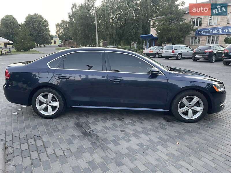 2012 volkswagen passat