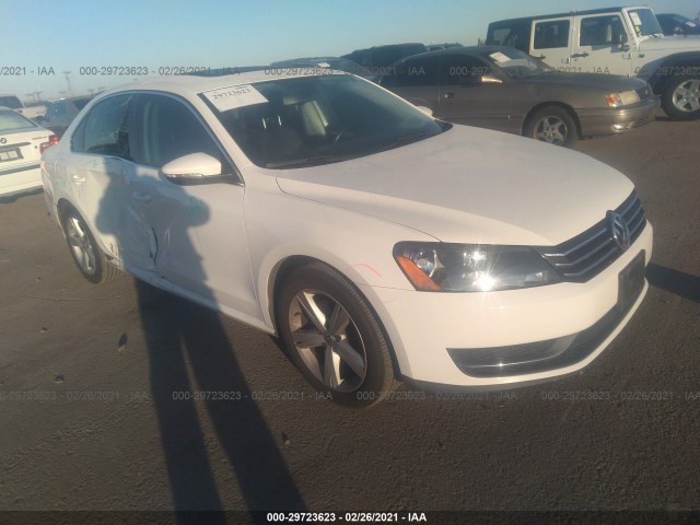 2012 volkswagen passat