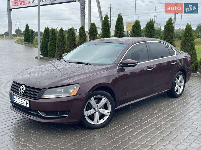 2012 volkswagen passat