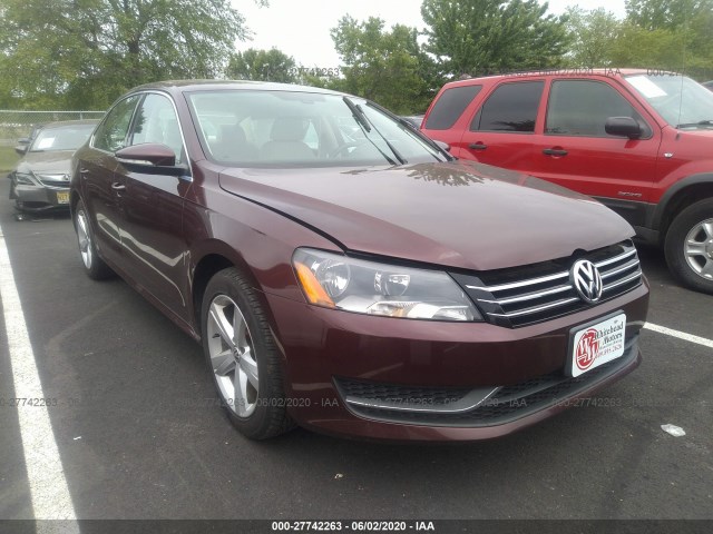 2012 VOLKSWAGEN Passat