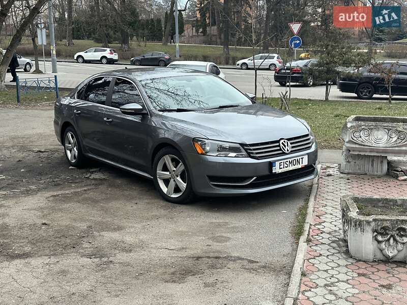 2012 volkswagen passat