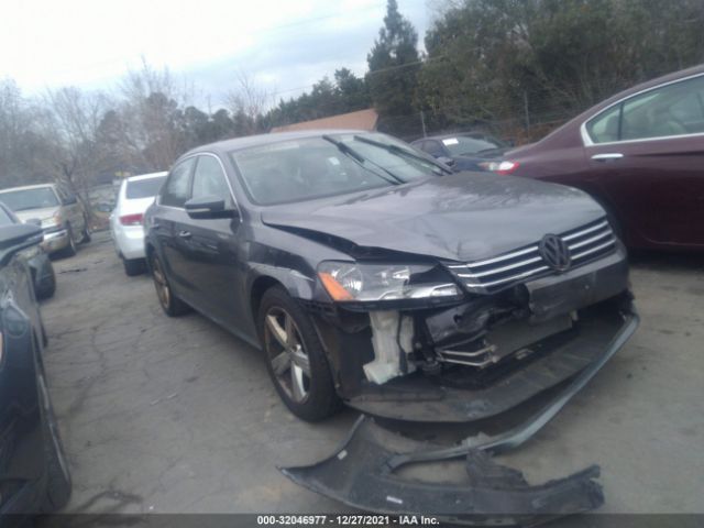 2012 volkswagen passat