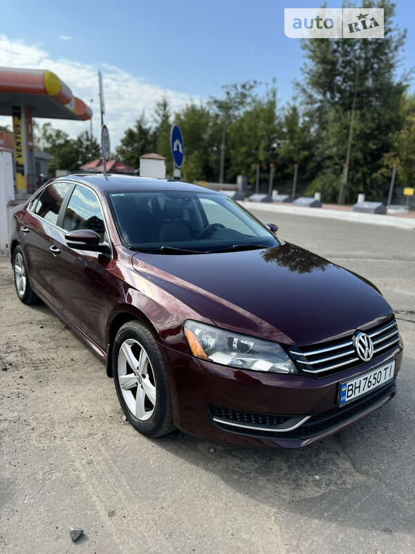 2012 volkswagen passat