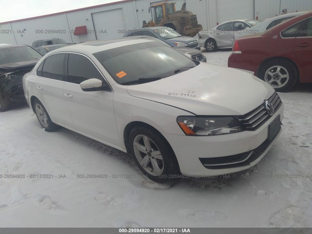 2012 volkswagen passat