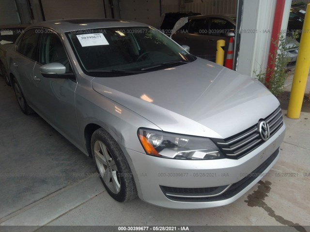 2012 volkswagen passat