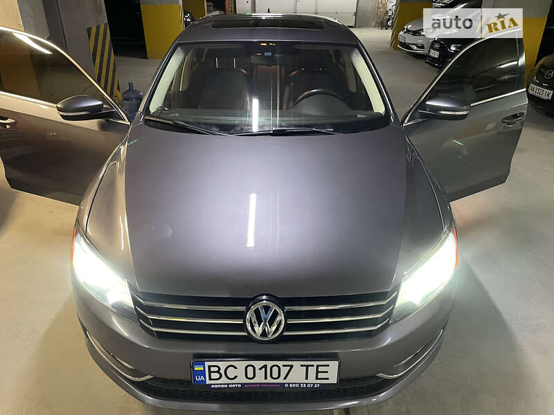 2012 volkswagen passat