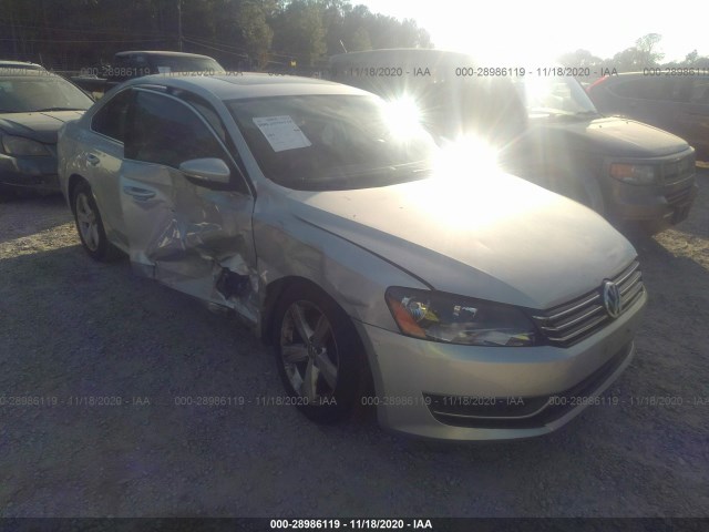2012 volkswagen passat