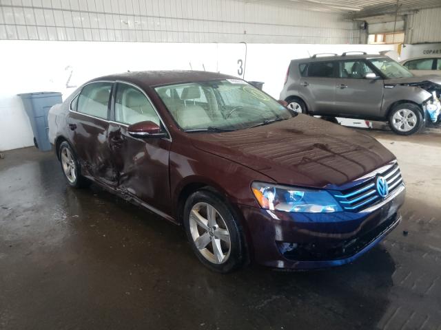 2012 volkswagen passat