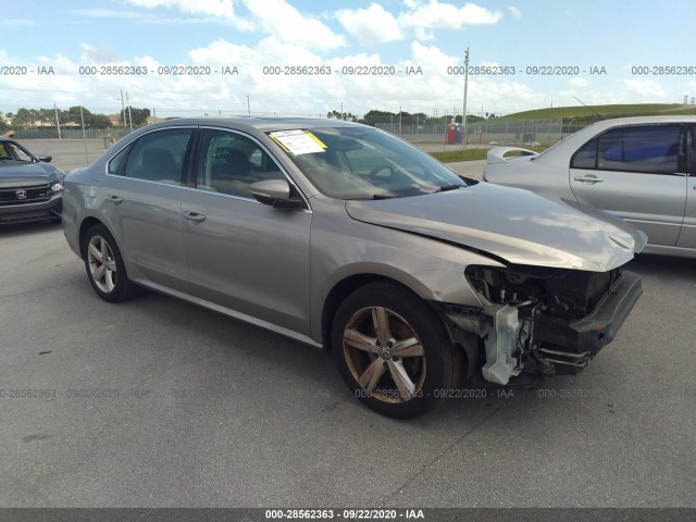 2012 volkswagen passat