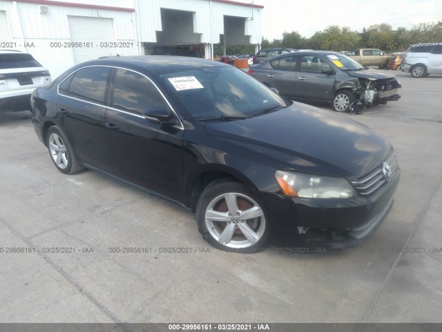 2012 volkswagen passat