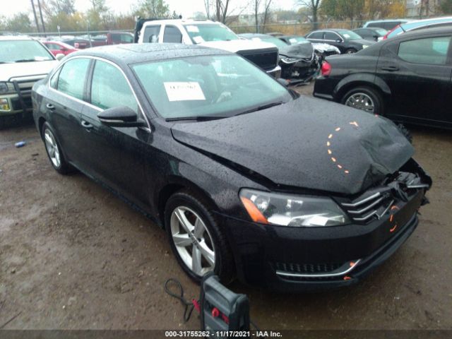 2012 volkswagen passat