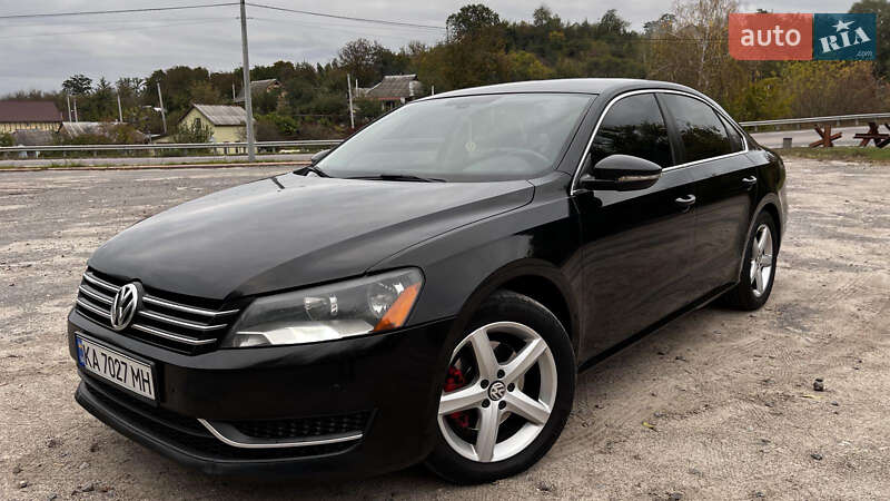 2012 volkswagen passat