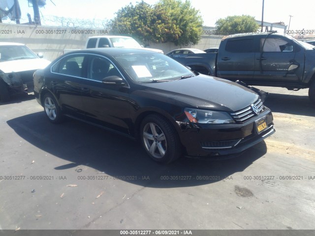 2012 volkswagen passat