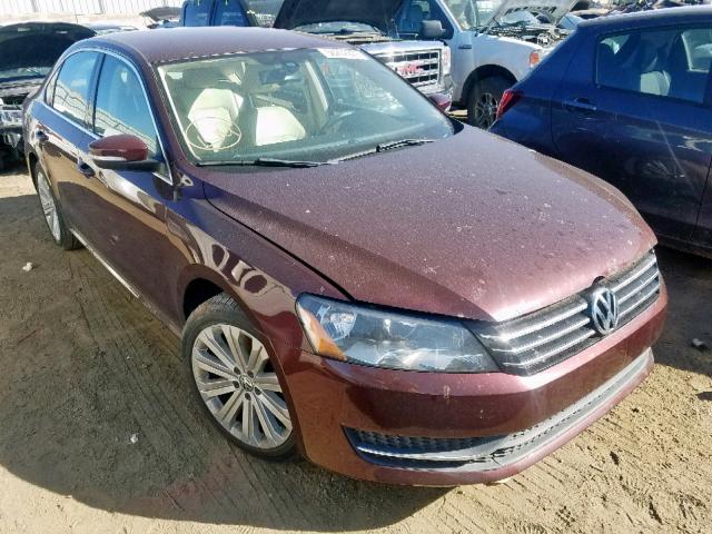2012 volkswagen passat