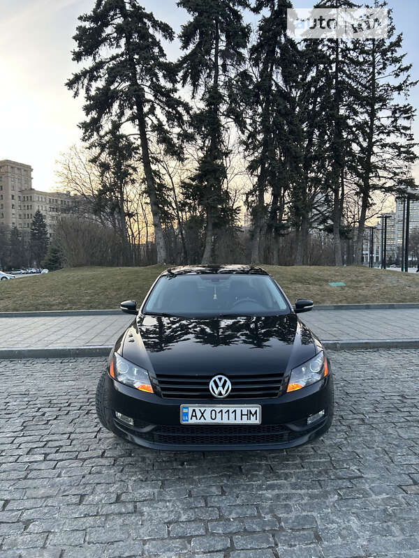 2012 volkswagen passat