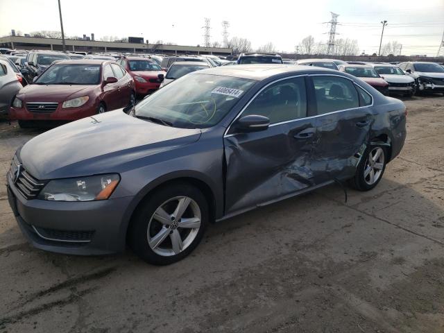 2012 volkswagen passat