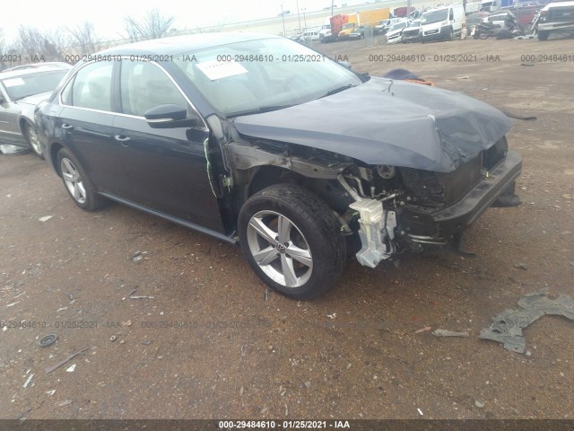 2012 volkswagen passat