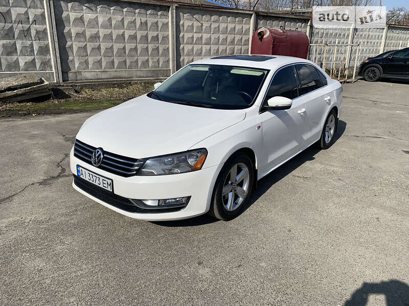 2012 volkswagen passat