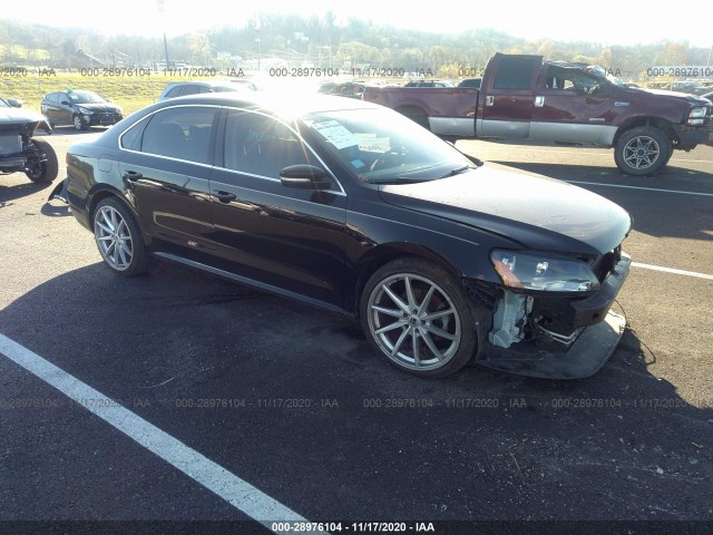 2012 volkswagen passat