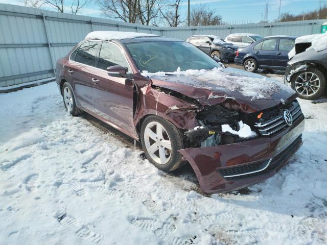 2012 volkswagen passat