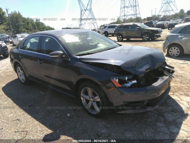 2012 volkswagen passat