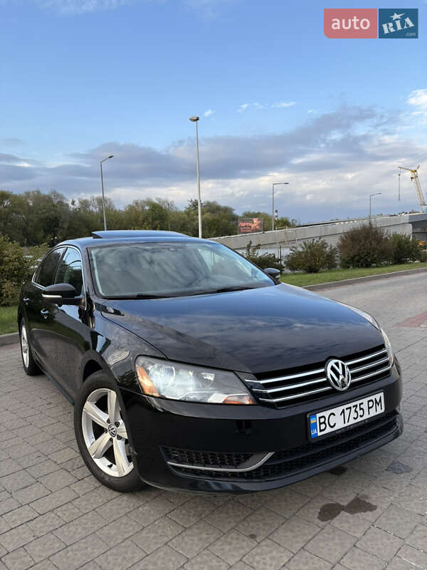 2012 volkswagen passat