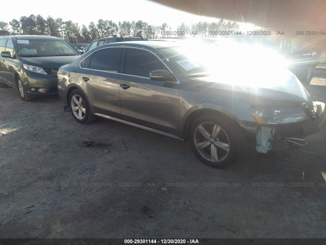 2012 volkswagen passat