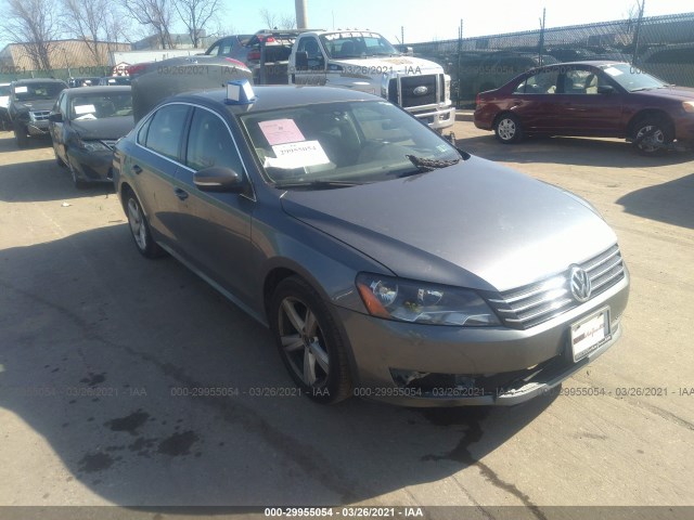 2012 volkswagen passat