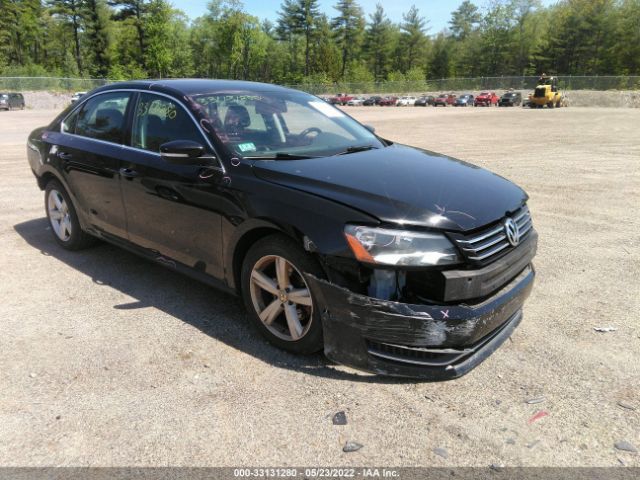 2013 volkswagen passat