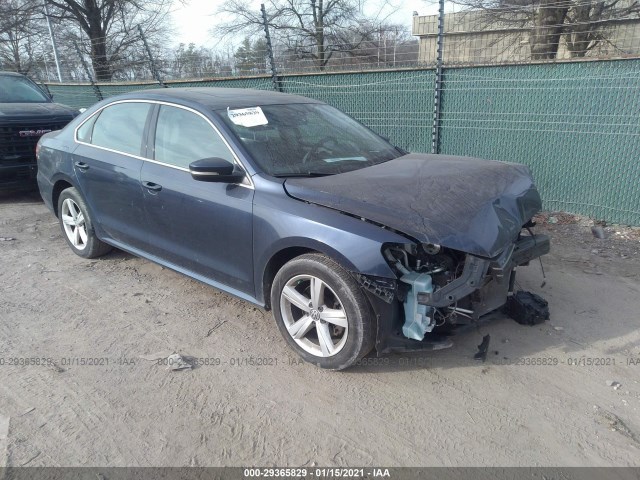 2012 volkswagen passat