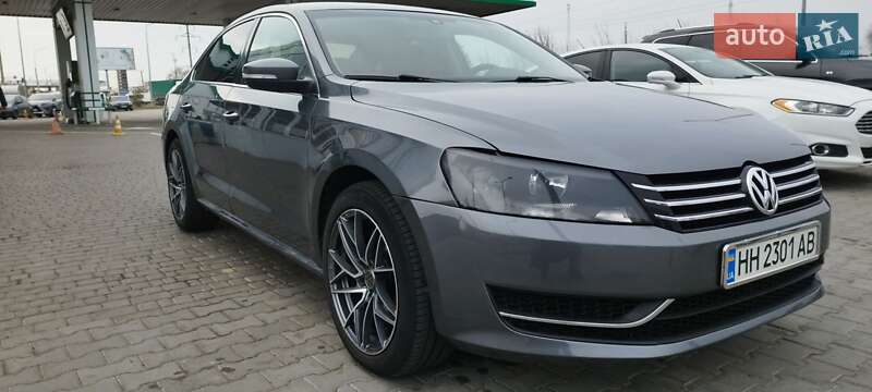 2012 volkswagen passat