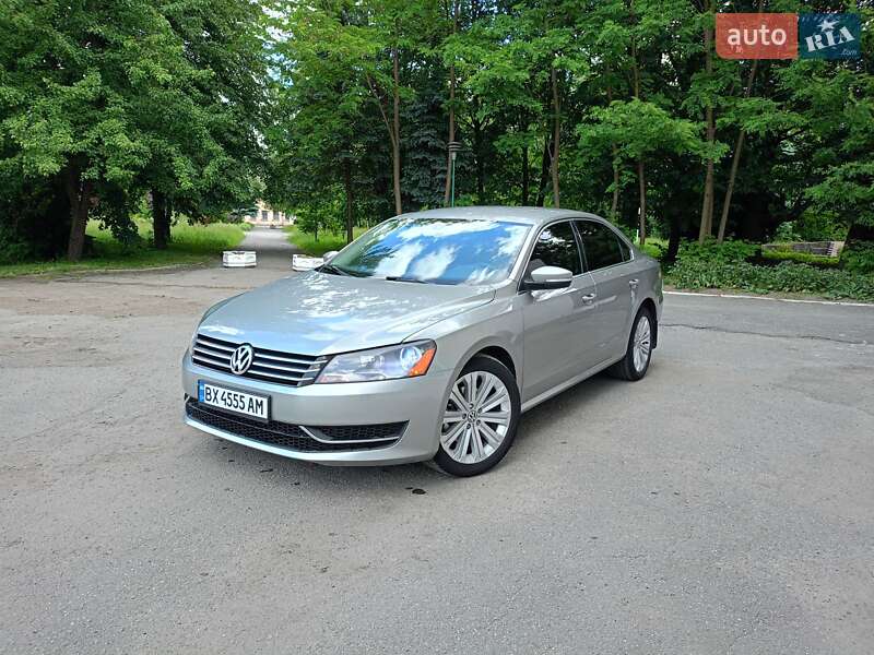 2012 volkswagen passat