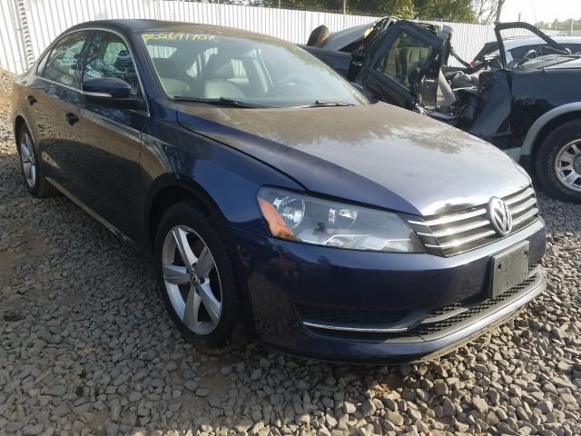 2012 volkswagen passat