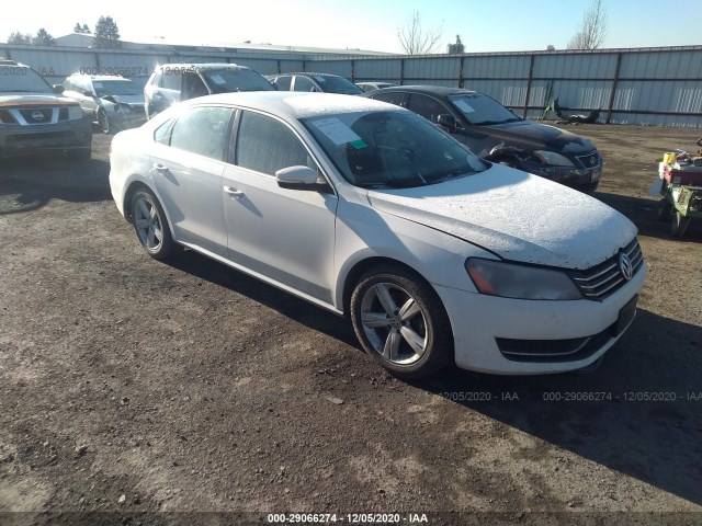 2012 volkswagen passat