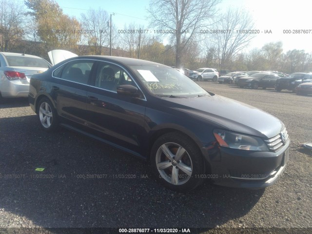 2013 volkswagen passat