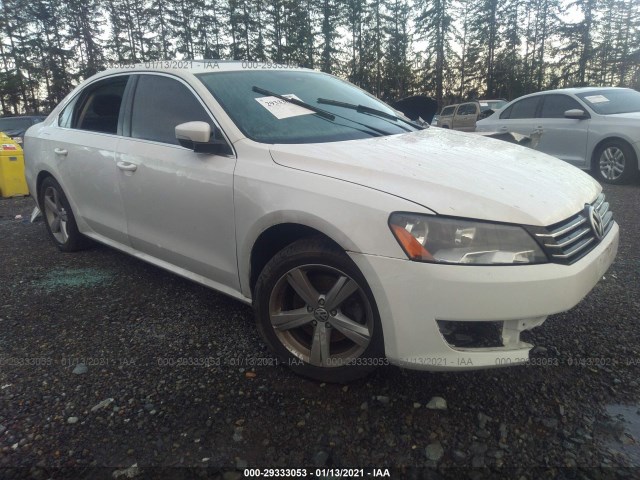 2013 volkswagen passat