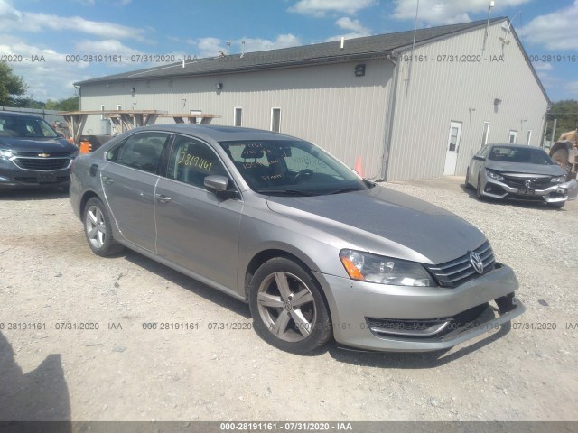 2013 volkswagen passat
