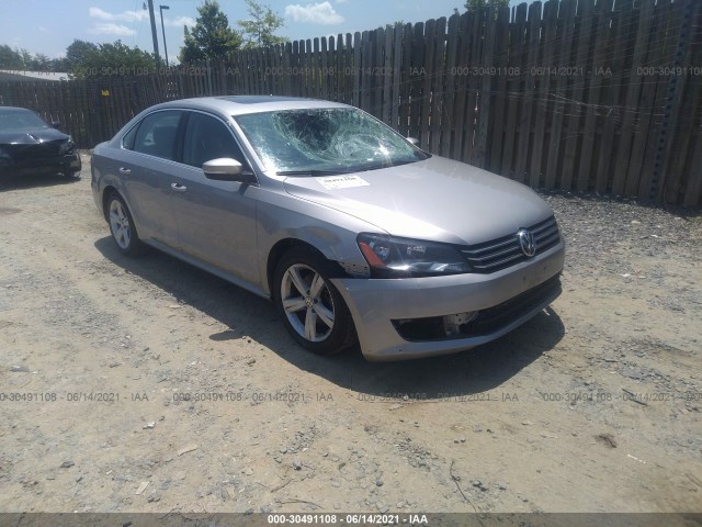 2013 volkswagen passat