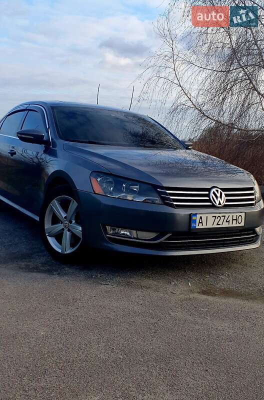 2013 volkswagen passat