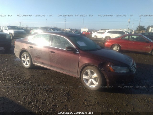 2013 volkswagen passat