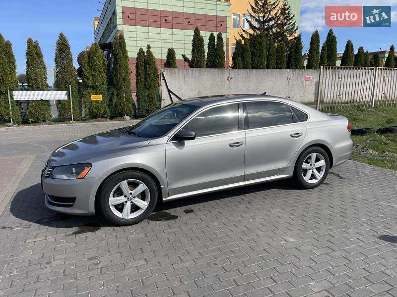 2013 volkswagen passat
