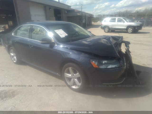 2013 volkswagen passat